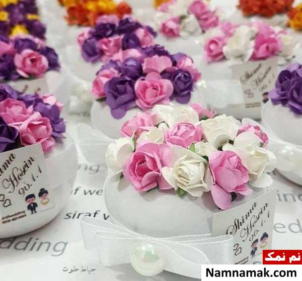 مدل های گیفت عروسی سال 97 گیفت عروسی