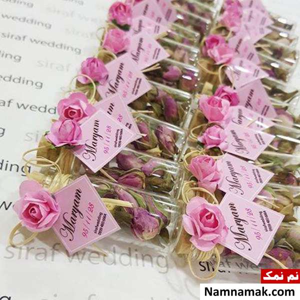 زیباترین مدل گیفت های عروسی گیفت عروسی