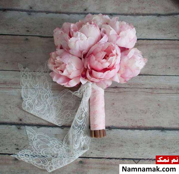 دسته گل عروس