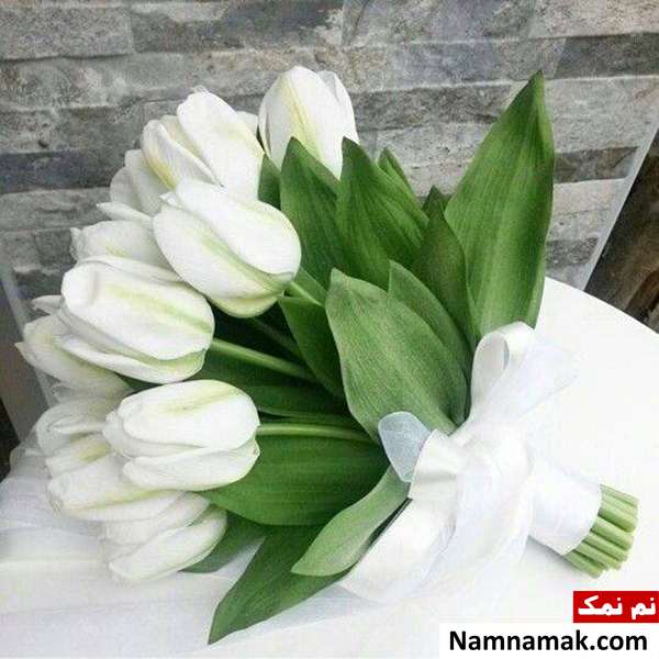 دسته گل عروس