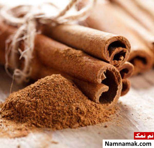 فواید دارچین برای برجسته کردن لبها پروتز لب با دارچین