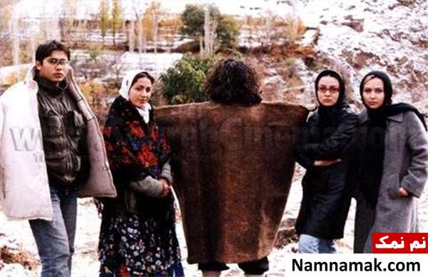 مجید حاجی زاده ، پرستو صالحی ، حدیث فولادوند ، لیلا محسنی در فیلم آقا