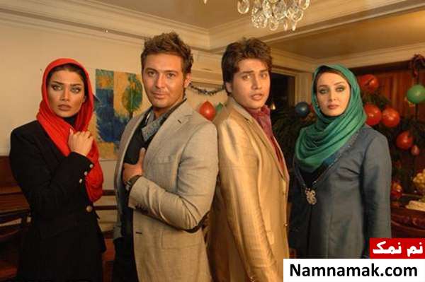 مجید حاجی زاده ،  دانیال عبادی و تینا آخوندتبار