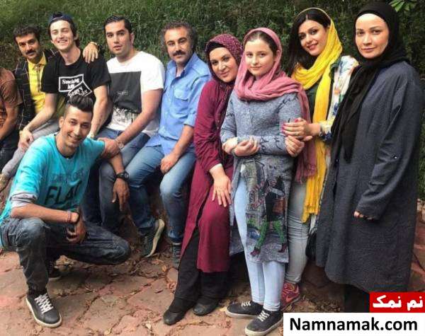 احمد مهرانفر و بازیگران فصل پنجم پایتخت