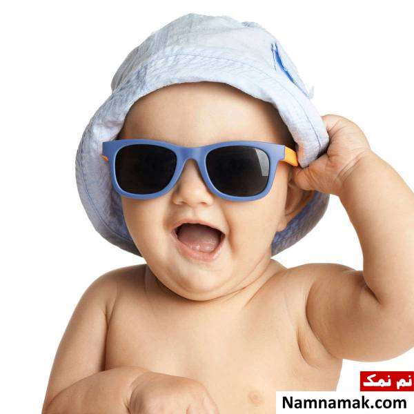 آفتاب سوختگی نوزاد