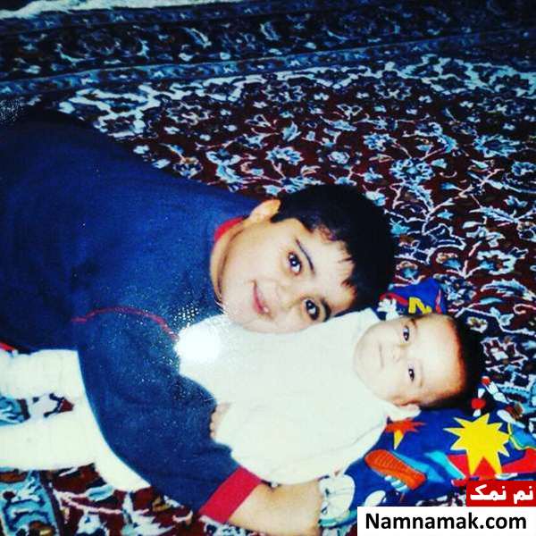 بیوگرافی و عکسهای پوریا سلطانزاده و همسرش کودکی پوریا سلطانزاده و خواهرش