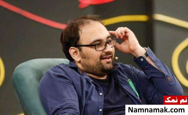 مجید افشاری کمدین خندوانه مجری شد مجید افشاری