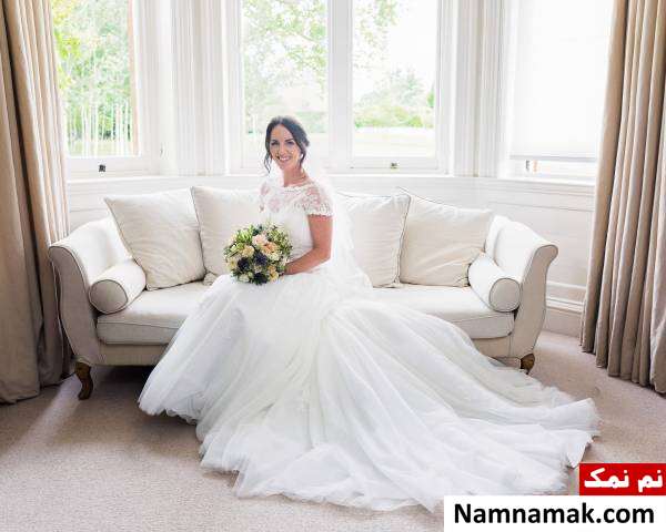 ژست عکس تکی عروس ژست عروس
