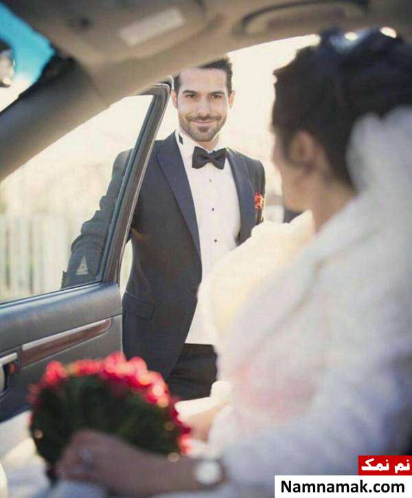 ژست عکس عروس و داماد 97 ژست عکس عروس