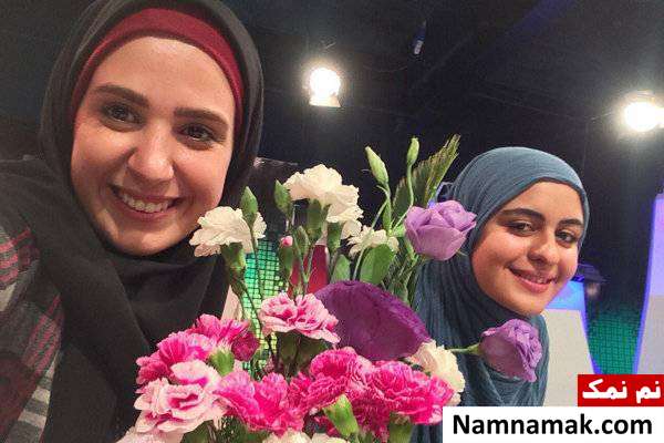 نازنین پیرکاری مجری برنامه دیده شو نازنین پیرکاری