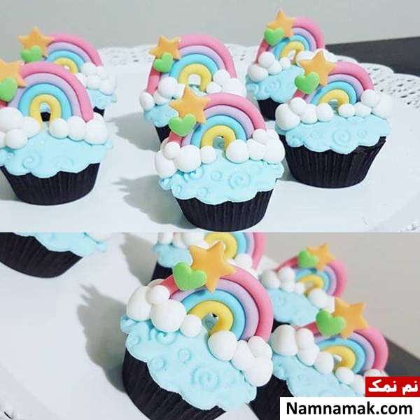 شیرینی رنگین کمانی