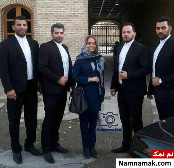 بادیگاردهای مهناز افشار بادیگاردهای مهناز افشار