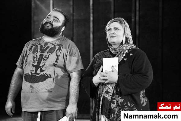 پریسا رضایی و پوریا سلطانزاده در نمایش مفیستو
