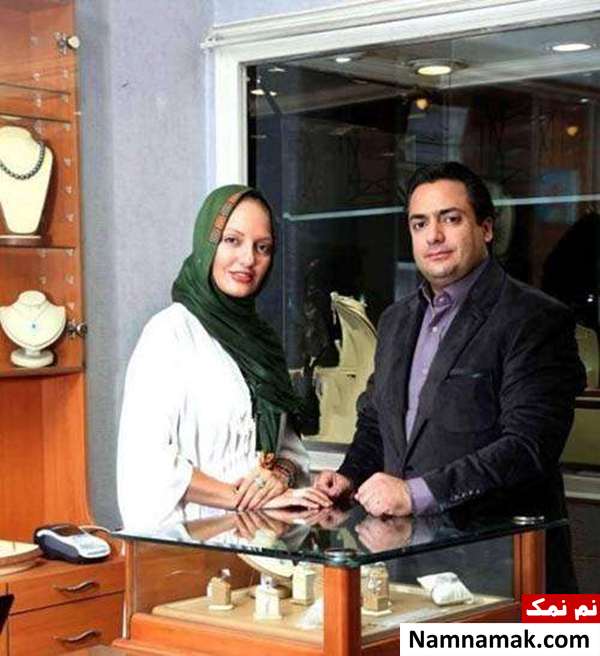 بادیگاردهای مهناز افشار مهناز افشار در کنار برادرش