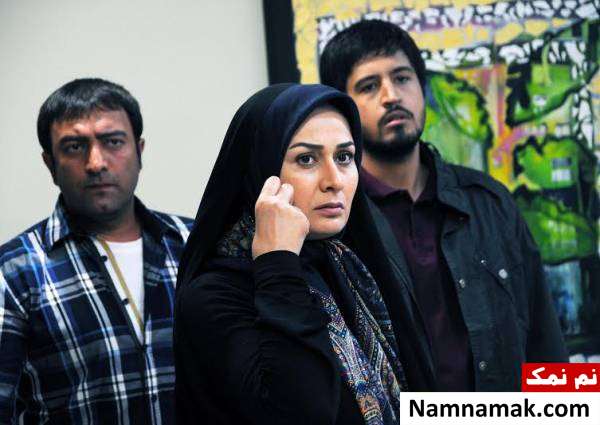 مهرداد صدیقیان در نمایی از سریال مدینه مهرداد صدیقیان