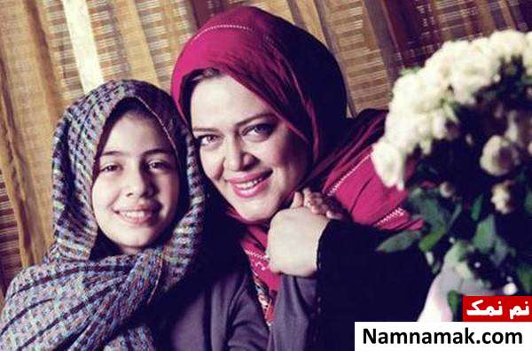 عکسی از بهاره رهنما و دخترش بهاره رهنما