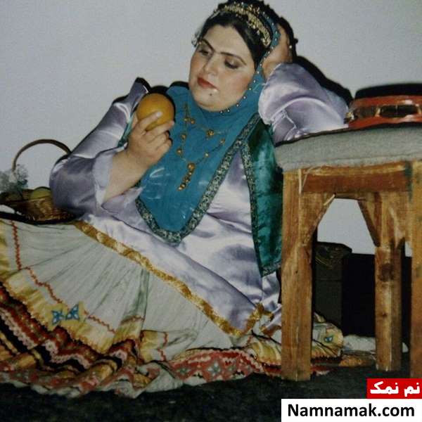 تیپ متفاوت پریسا رضایی