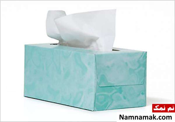  انواع دستمال کاغذی