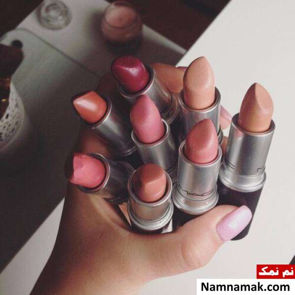 رژلب مناسب رنگ پوست