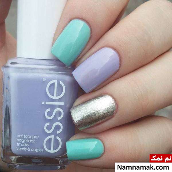 مدل لاک های خوشرنگ و جذاب مدل لاک