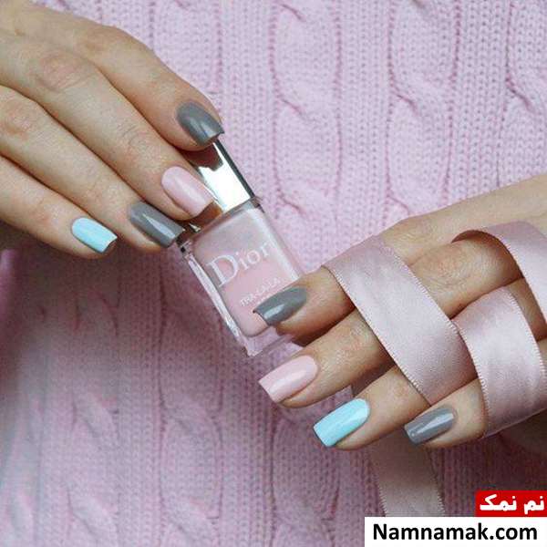 لاک های خوشرنگ ملایم لاک خوشرنگ