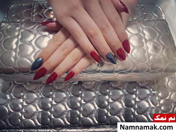 ناخن تیز مد روز