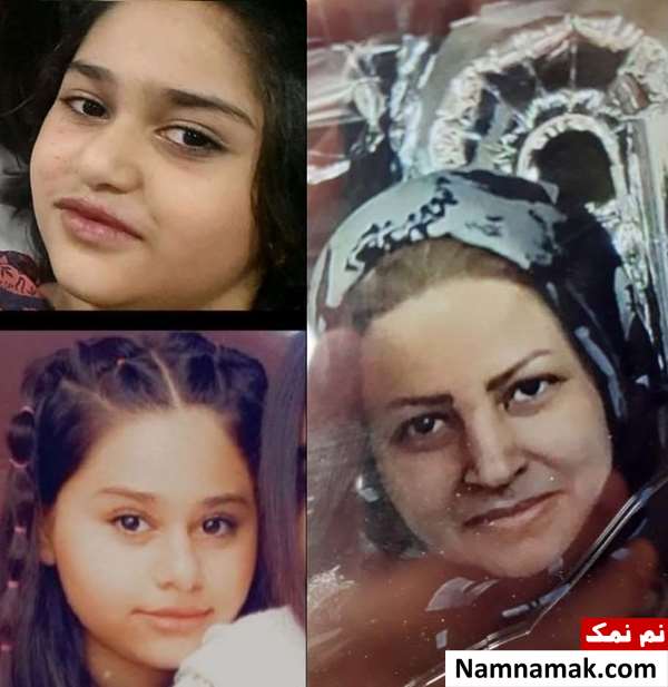  میترا صالحیان پور ، ملیکا صالحیان پور و فاطمه خلفی زاده
