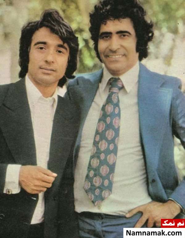 جمال وفایی و هوشمند عقیلی