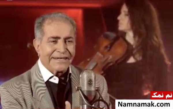 عکس کنسرت هوشمند عقیلی خواننده قدیمی