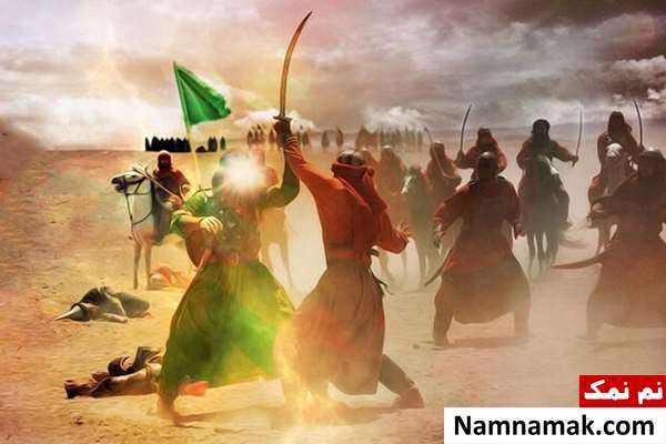 ویژگی های ظاهری و قدرت بدنی امام حسین