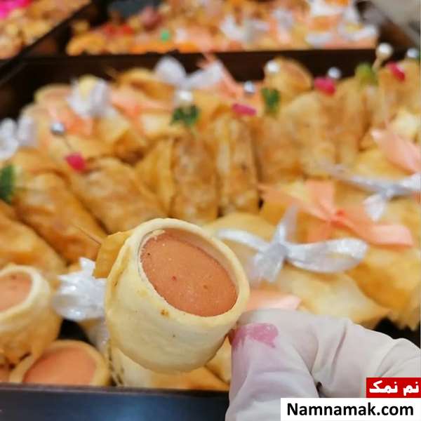 یوفکا با سوسیس