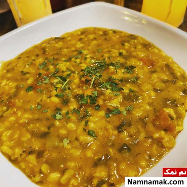 طرز تهیه سوپ پیازچه بدون شیر