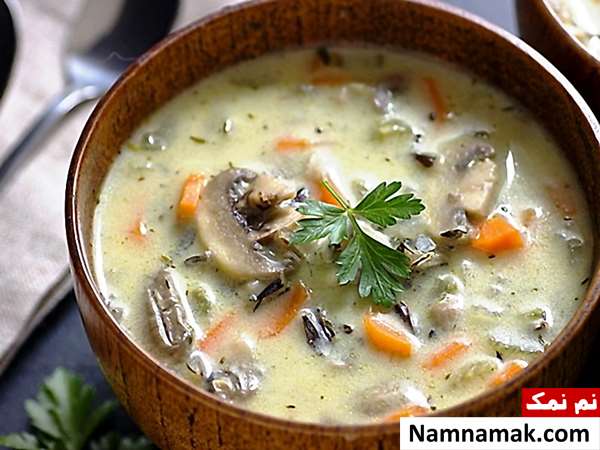 سوپ پیازچه برای سرماخوردگی و گلودرد