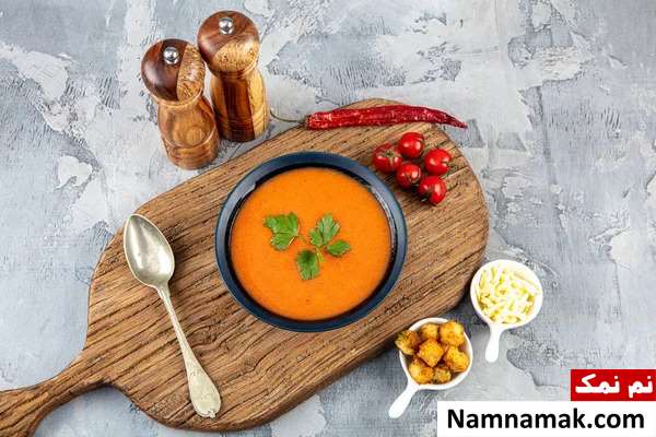 سوپ جعفری برای کودک