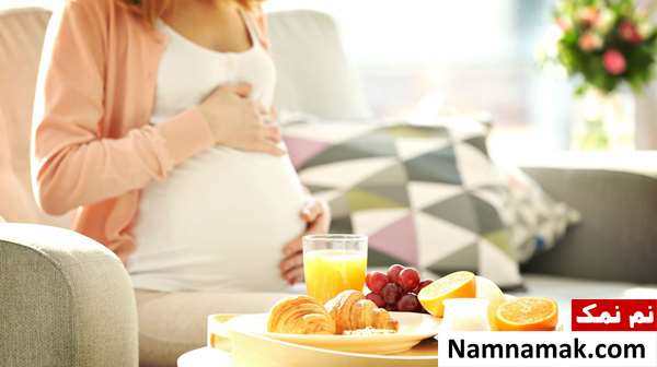 چه چیزهایی جنین را سیاه میکند؟