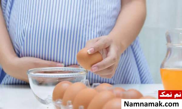 چه غذاهایی جنین را زیبا و سفید می کند؟