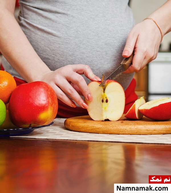چه غذاهایی جنین را زیبا و سفید می کند؟