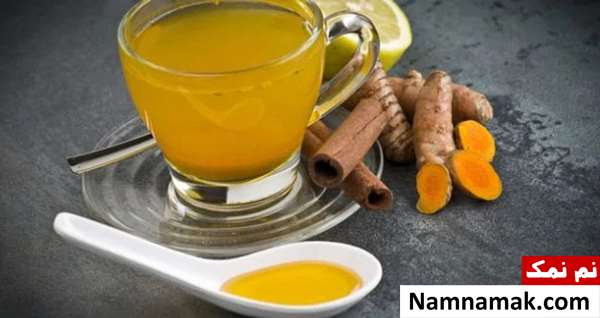 چای زنجبیل و دارچین