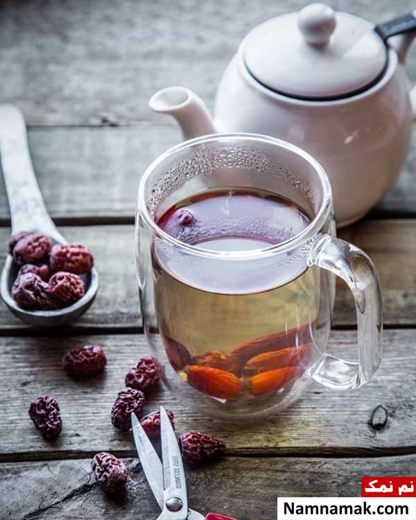دمنوش عناب
