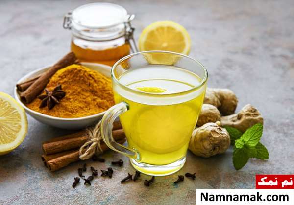 ترکیب زنجبیل و دارچین و لیمو