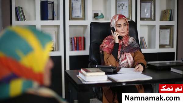 مریم خدارحمی در سریال تازه وارد