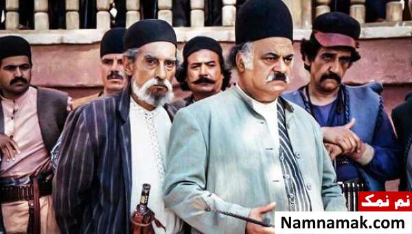 انوشیروان ارجمند در سریال تفنگ سرپر