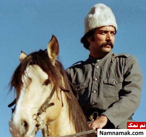 حمیدرضا پگاه در سریال تفنگ سرپر