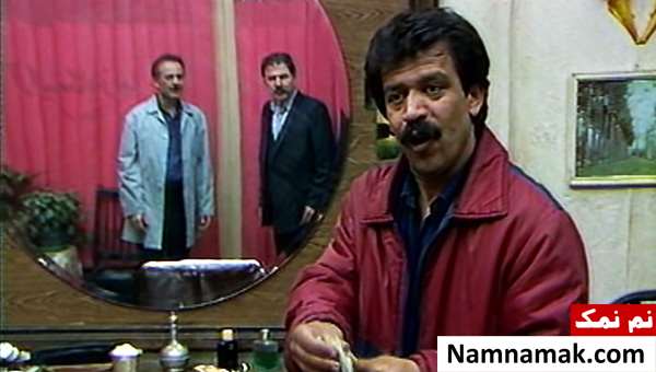 حسن پورشیرازی و مظفر سلطانی در سریال آرایشگاه زیبا