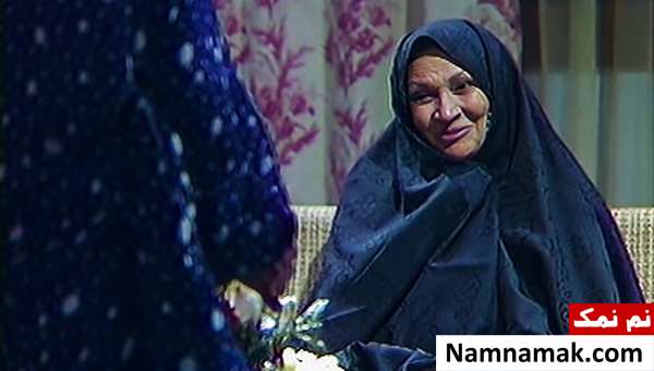 پری امیرحمزه در سریال آرایشگاه زیبا