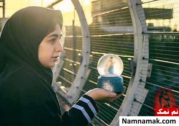 الیکا ناصری در سریال یاغی