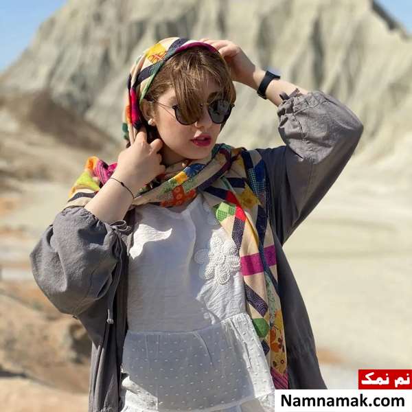 الیکا ناصری بازیگر نقش ابرا در سریال یاغی نقش ابرا در سریال یاغی