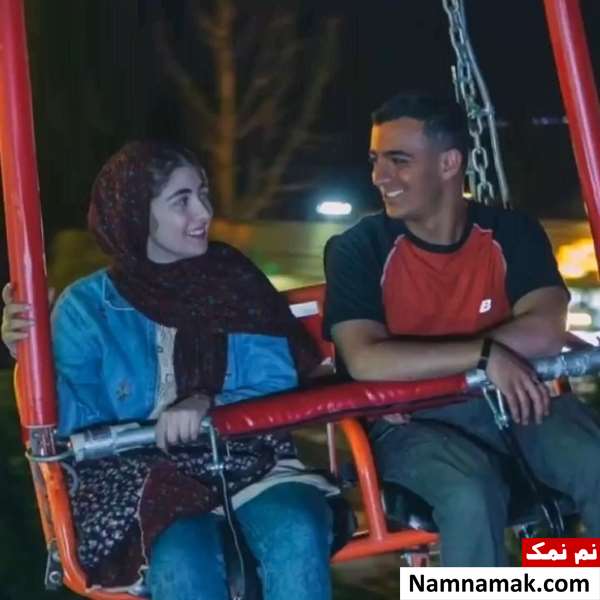 الیکا ناصری بازیگر نقش ابرا در سریال یاغی علی شادمان و الیکا ناصری در سریال یاغی