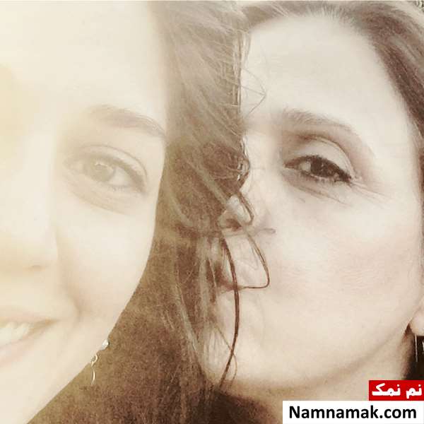 عکس مادر زهرا امیر ابراهیمی