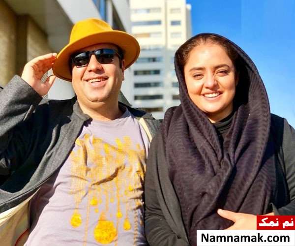 بیماری نرگس محمدی بازیگر چیست؟ نرگس محمدی و همسرش علی اوجی